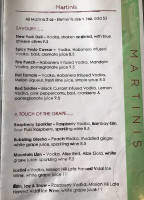 Elements menu