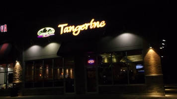 Tangerine Asian Cuisine outside