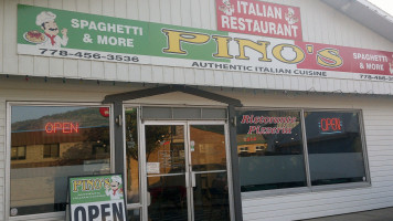 Pino's Authentic Italian Cuisine outside