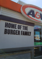 A & W Express outside