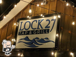 Lock 27 Tap Grill outside