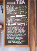 Sip Cafe menu