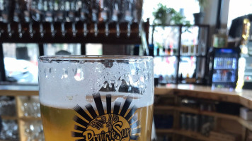 Prairie Sun Brewery drink