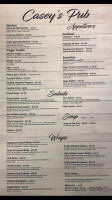 Plates Eatery & Catering Co menu