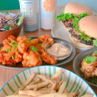 Frankie We Salute You! food