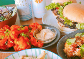 Frankie We Salute You! Nourriture