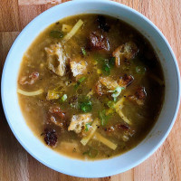 Frankie We Salute You! Nourriture