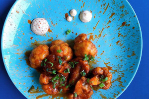 Frankie We Salute You! Comida