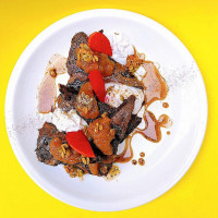 Frankie We Salute You! Comida