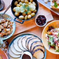 Frankie We Salute You! Comida