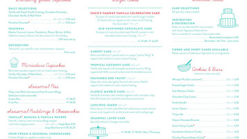 Restaurant Roasters menu