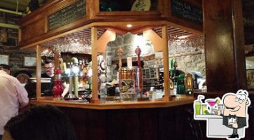 The Dock Food Spirits & Ales inside