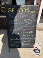 Gelato Village menu