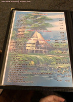 Yaz Lounge menu