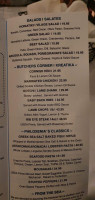 India Curry House menu