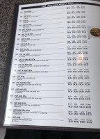 Pho Ngon menu