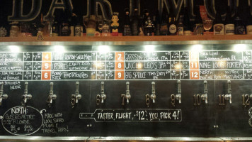 Battery Park Beer Bar And Eatery Menu