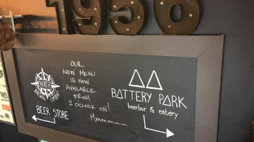 Battery Park Beer Bar And Eatery Menu