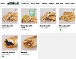Taco Bell menu