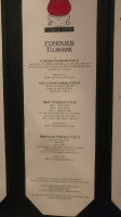 Chantmartin menu