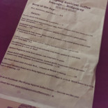 Flying Squirrel Bistro Inc. Carta