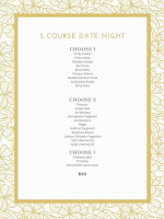Cimo Mediterranean Grill menu