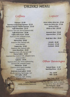 Osteria San Marco menu