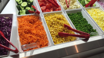 Scores Rotisserie food