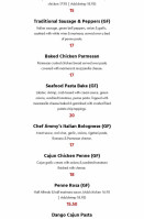 Blaxton Pub & Grill menu