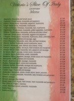 Vittorio's Trattoria Cardápio
