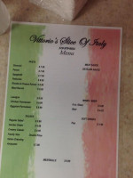 Vittorio's Trattoria Cardápio