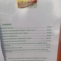 R&J Restaurant menu