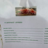 R&J Restaurant menu