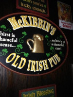 Mckibbins Irish Pub logo