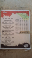 Santa Maria Pizza & Spaghetti House menu