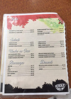 Santa Maria Pizza & Spaghetti House menu