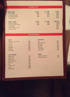 Wawota Village Inn menu