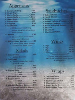 Fudge's Specializing In Seafood menu