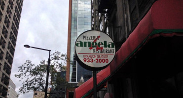 Angela Pizzeria outside