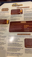 Clark's Crossing Brew Pub menu