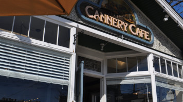 The Cannery Cafe outside