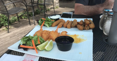 The Waterfront Gastropub food