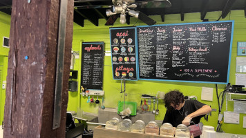 Cream N Sugar Cafe Carta