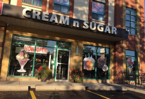 Cream N Sugar Cafe Exterior