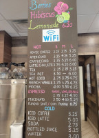 Cream N Sugar Cafe Carta