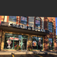 Cream N Sugar Cafe outside