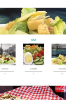 Cream N Sugar Cafe Carta