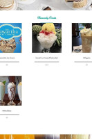 Cream N Sugar Cafe Carta