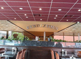 Rendezvous Restaurant inside