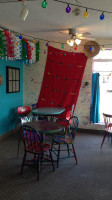 The Taco Bar inside